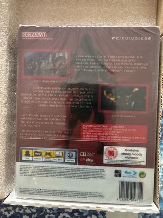 Precintado Castelvania Lord of shadow collection