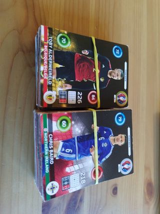 Adrenalyn XL Euro 2016 - Repes