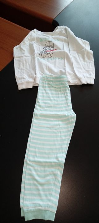 Pigiama bimbo 30-36 mesi cotone