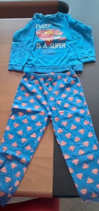 Pigiama bimbo 30-36 mesi cotone