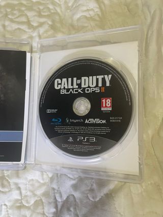 Call of Duty Black Ops II PS3