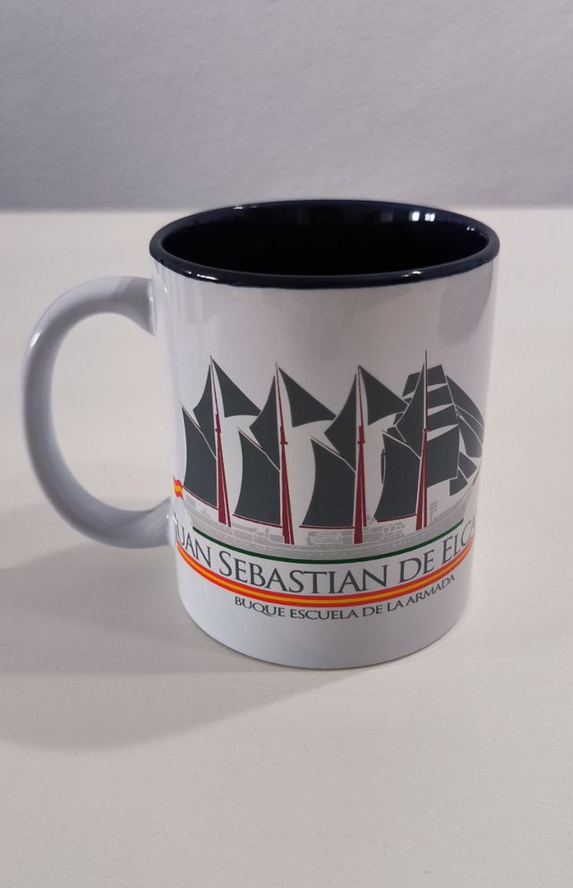 Taza Juan Sebastián de Elcano