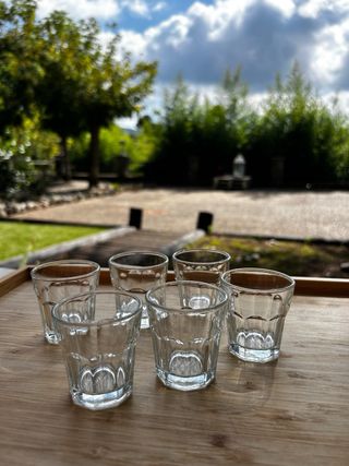 Copas de aguardiente Ikea