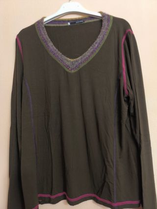 Camiseta Escorpión manga larga