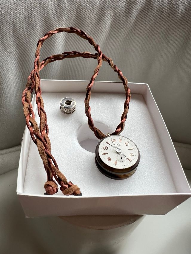 Pendente Warlys Antimagnetic 17 rubis