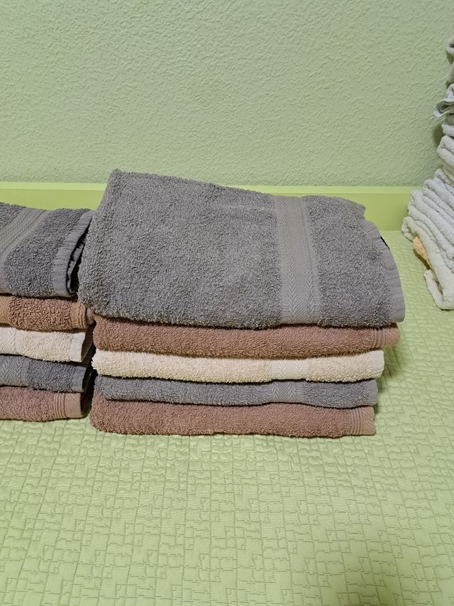 10 Toallas de Algodón