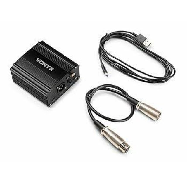 Fuente Alimentación Phantom VONYX Negra