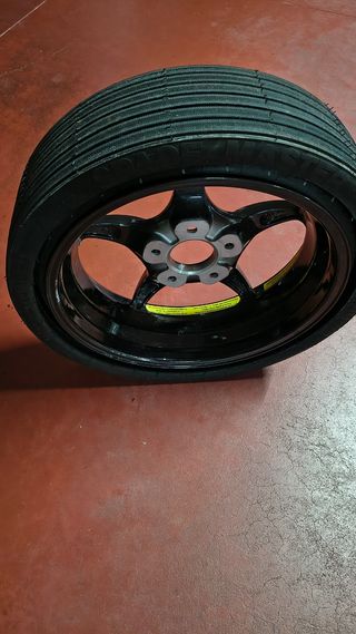 Rueda de repuesto original de Mercedes 165-15 89P 