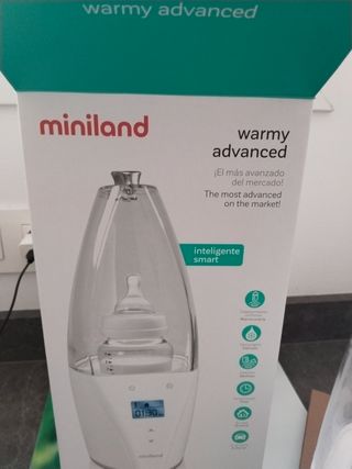 Miniland Calienta Biberones y Esterilizador