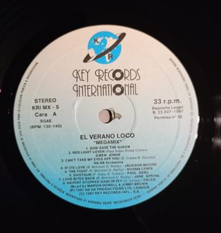 Vinilo El Verano Loco KRI MX-5