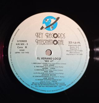 Vinilo El Verano Loco KRI MX-5