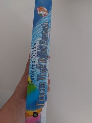 Tercer viaje al Reino de la Fantasía: ¡Libro co...