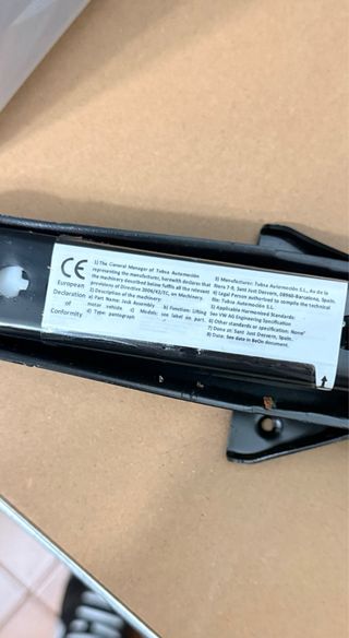 Gato elevador VW Audi Seat Skoda-original