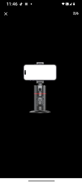 Trípode P02 Auto Face Tracking