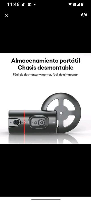 Trípode P02 Auto Face Tracking