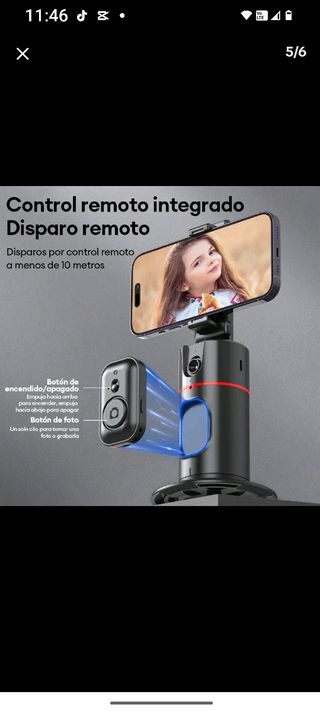 Trípode P02 Auto Face Tracking