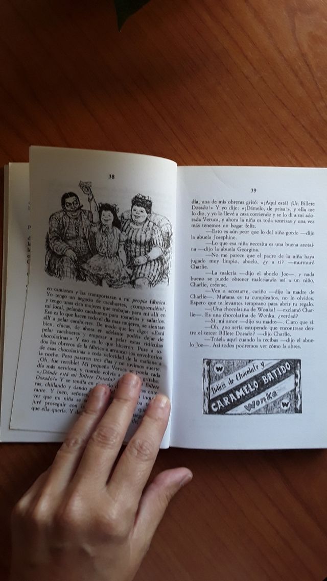 CHARLIE Y LA FABRICA DE CHOCOLATE