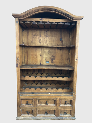 Mueble Vinoteca Madera