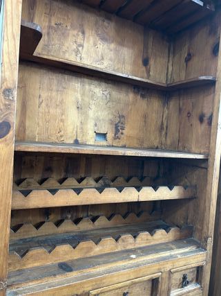 Mueble Vinoteca Madera