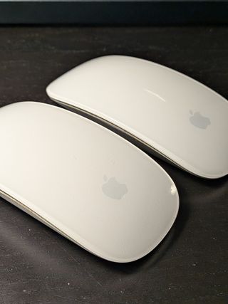 2x Ratón Apple Magic Mouse Blanco