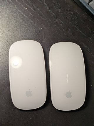2x Ratón Apple Magic Mouse Blanco