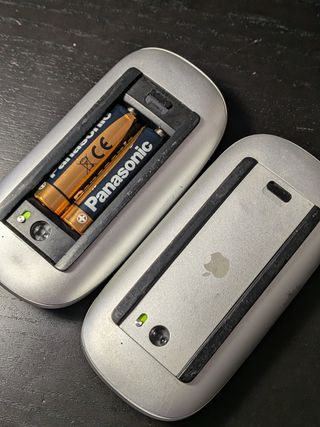2x Ratón Apple Magic Mouse Blanco