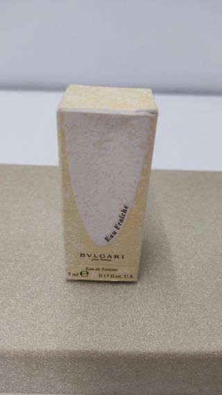 Mini Perfume Bvlgari Eau Fraiche 5ml