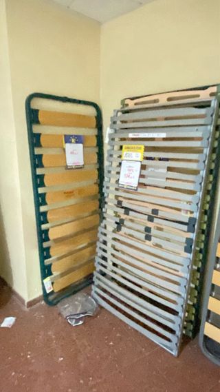 Liquidación Somier Metálico