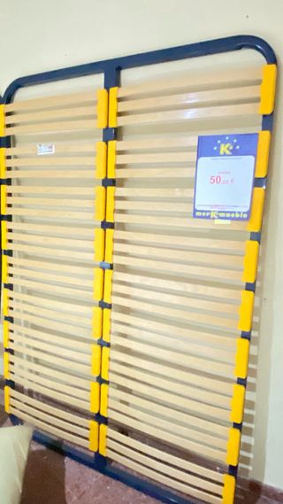 Liquidación Somier Metálico