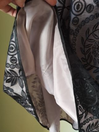 Vestido fiesta Tintoretto negro