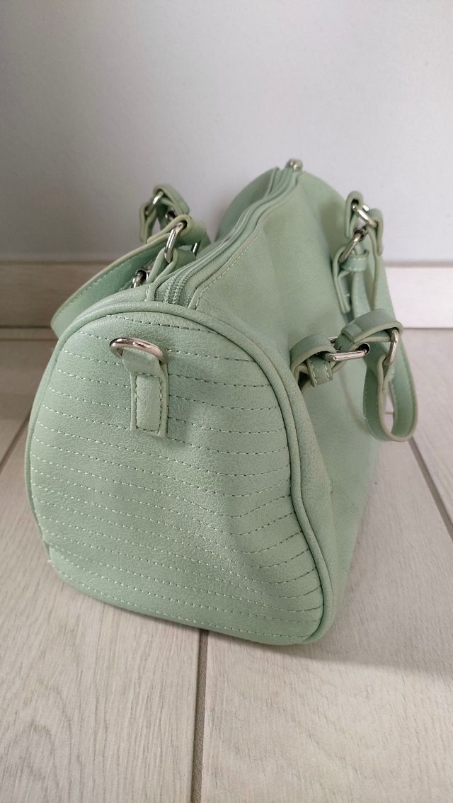 Bauletto Conbipel verde