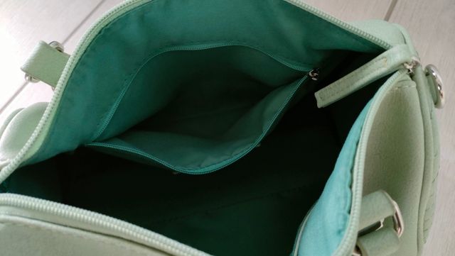 Bauletto Conbipel verde