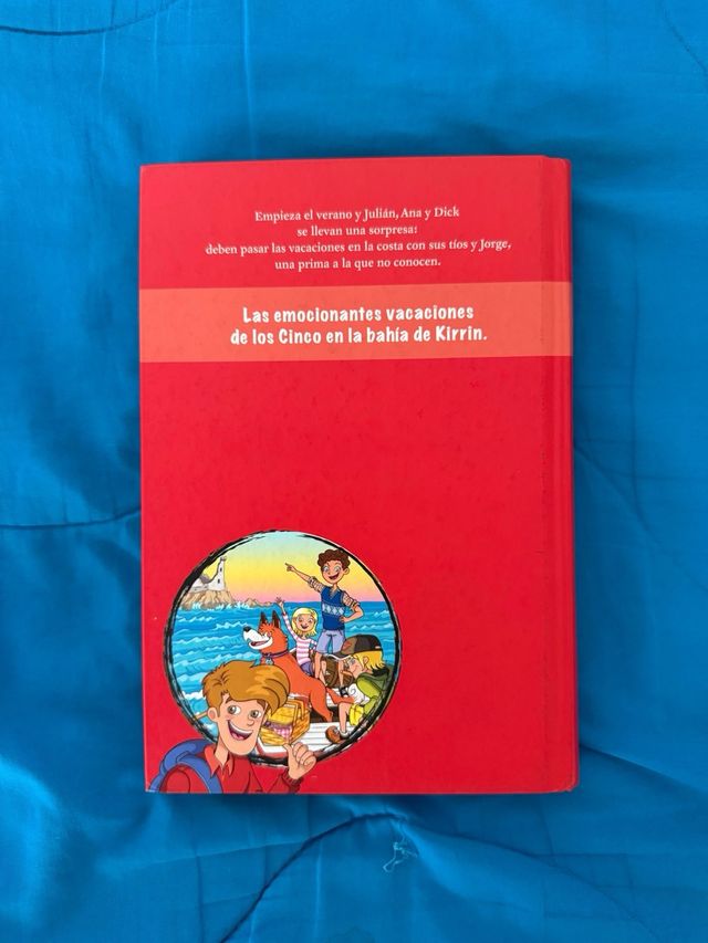 CINCO Y EL TESORO DE LA ISLA - LOS