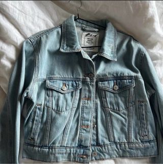 Chaqueta vaquera Pull&Bear azul