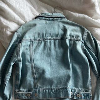 Chaqueta vaquera Pull&Bear azul