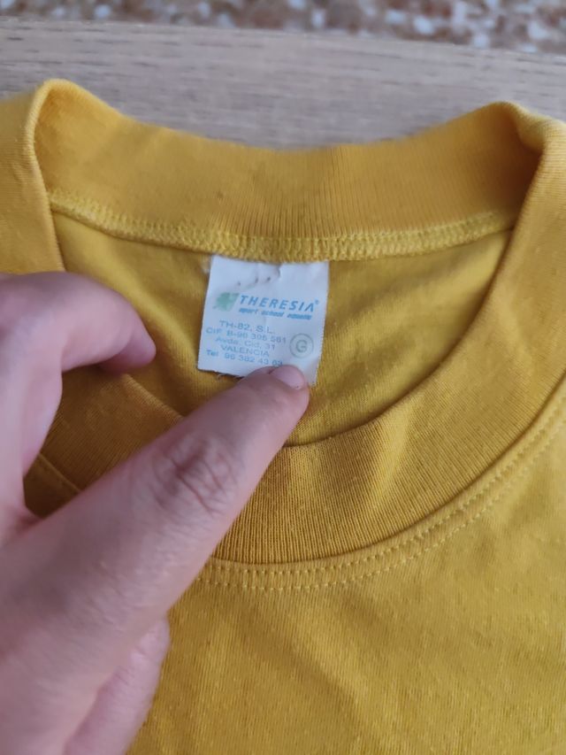 Camiseta colegio Marni