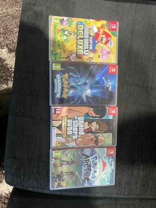 Nintendo Switch Estuche Accesorios