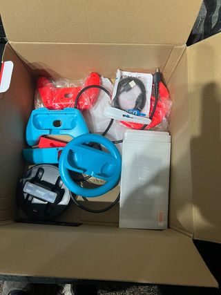 Nintendo Switch Estuche Accesorios