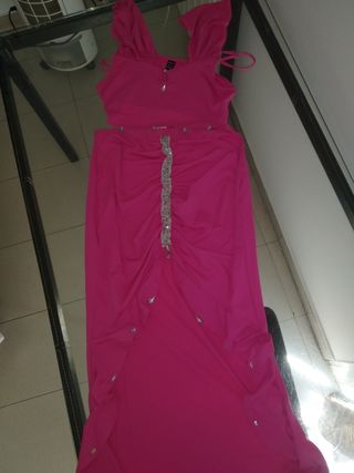 Vestido largo evento boda fiesta