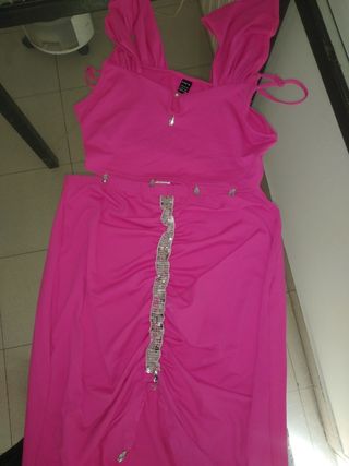 Vestido largo evento boda fiesta