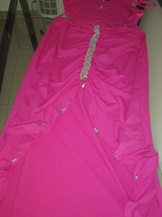 Vestido largo evento boda fiesta