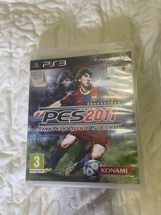 PES 2011 Pro Evolution Soccer PS3