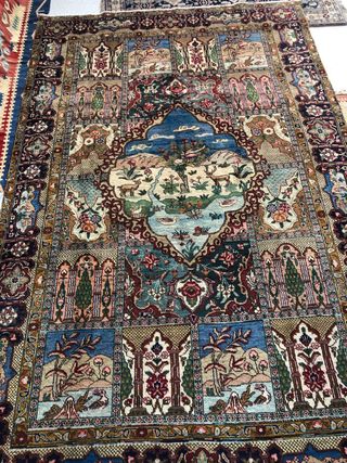 Tappeto Persiano Tabriz Fatto a Mano 310x 230