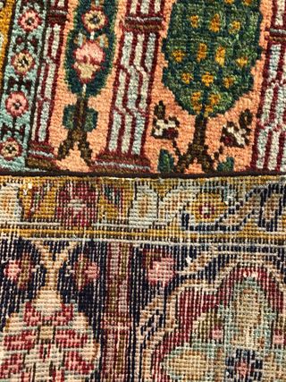 Tappeto Persiano Tabriz Fatto a Mano 310x 230