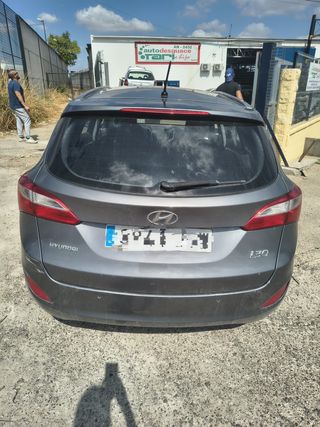 Despiece Hyundai i30 2016