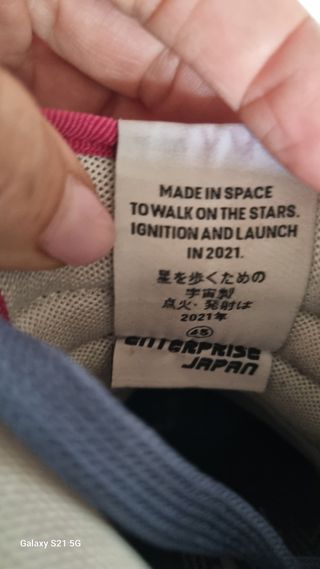 Scarpe ENTERPRISE JAPAN high top