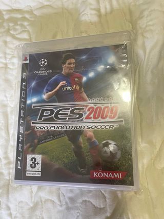 PES 2009 Pro Evolution Soccer PS3
