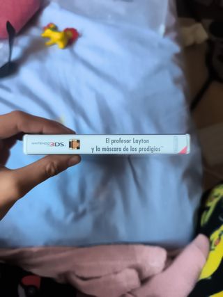 Profesor Layton y la máscara de los prodigios 3DS