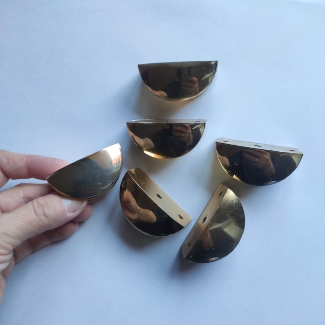 Soporte fijo para estante de cristal o madera