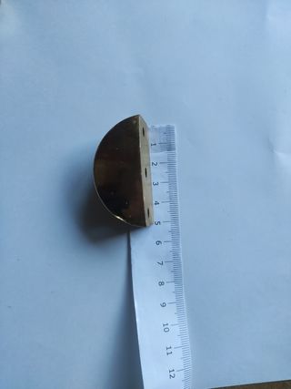 Soporte fijo para estante de cristal o madera